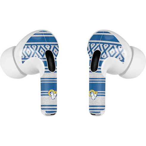 NFL Los Angeles Rams Trailblazer AirPods Pro 2nd Gen Skin